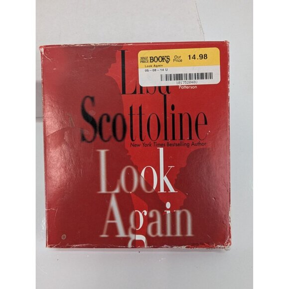 Lisa Scottoline Audiobooks CDs Every Fifteen Minutes and Look Again - Picture 6 of 8